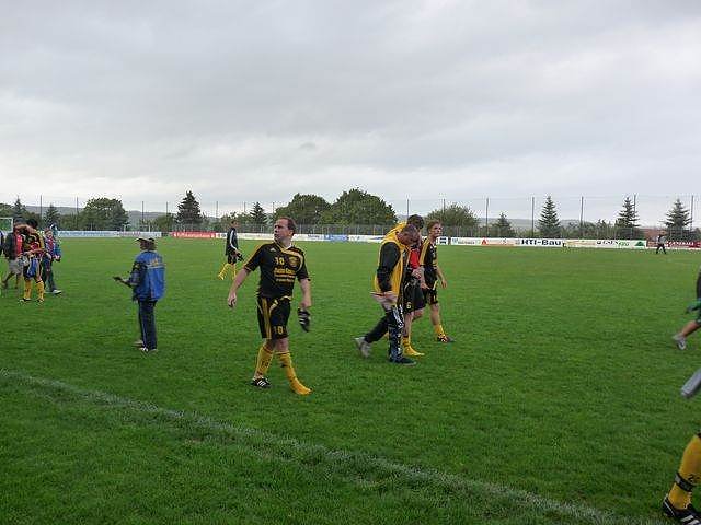 Eintracht Sondershausen gegen Rot-Wei&szlig; Erfurt