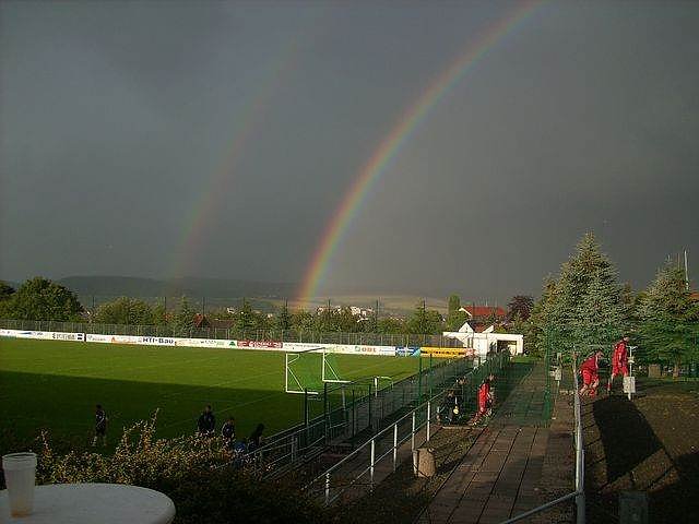 Eintracht Sondershausen gegen Rot-Wei&szlig; Erfurt