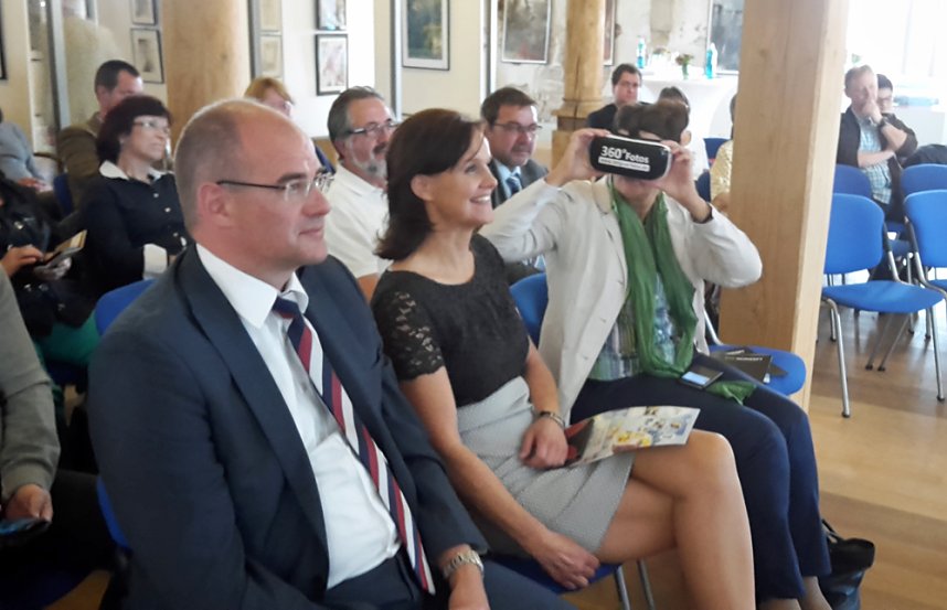 Jetzt soll Kultur erwandert werden