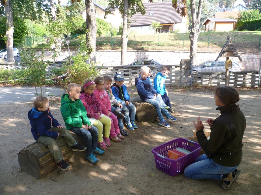M&ouml;bel f&uuml;r Tiere in den Nationalen Naturlandschaften