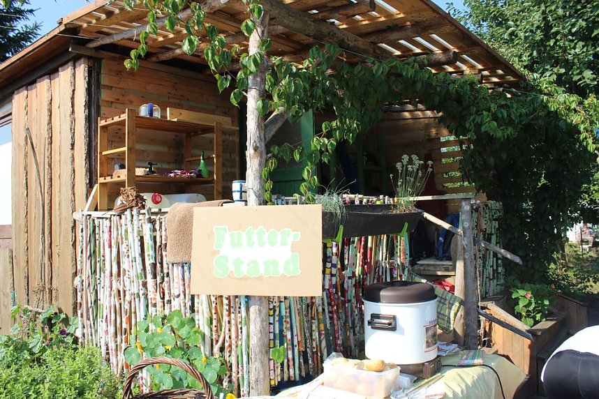 Offener Garten zum Mitmachen