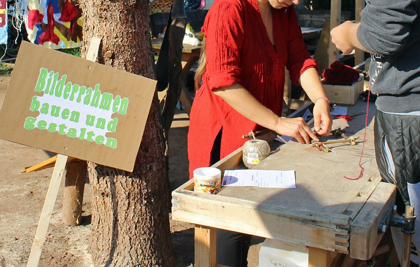 Offener Garten zum Mitmachen