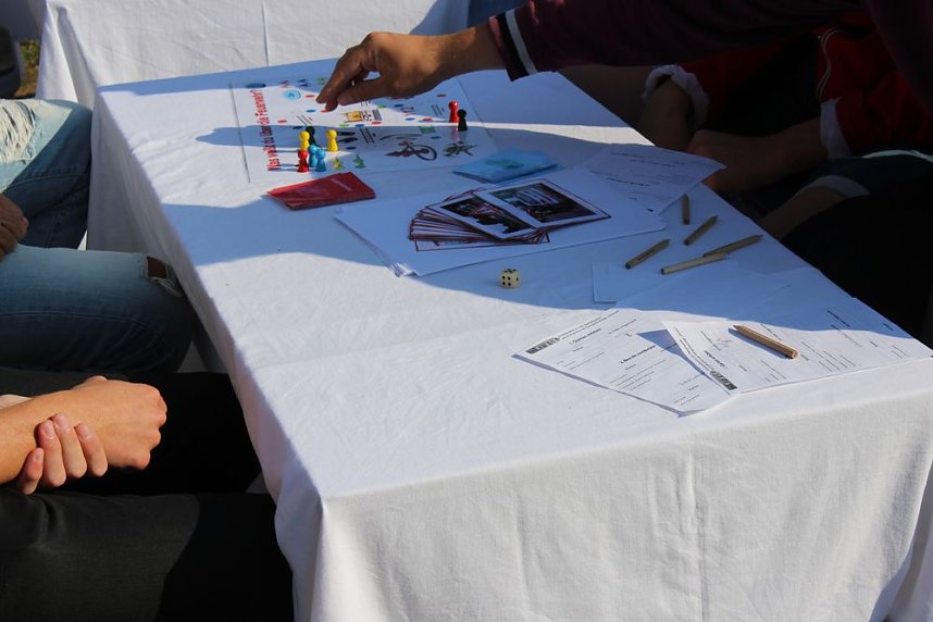 Offener Garten zum Mitmachen