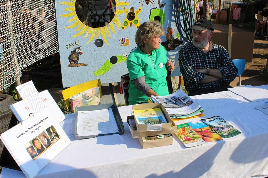 Offener Garten zum Mitmachen