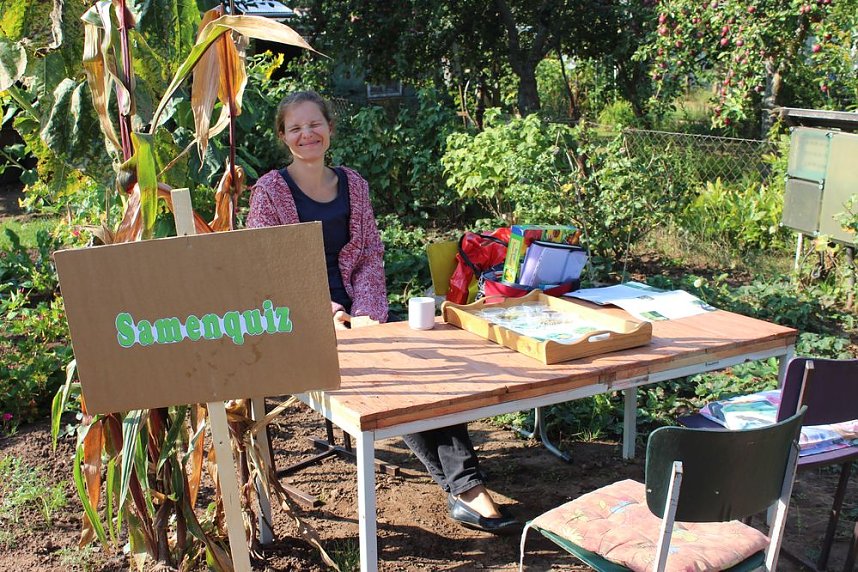 Offener Garten zum Mitmachen