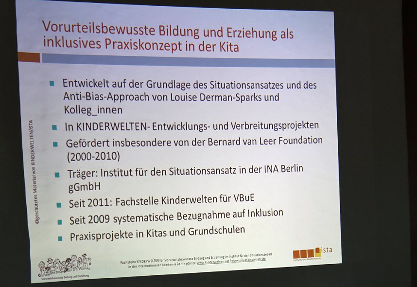 Freudige Vielfalt