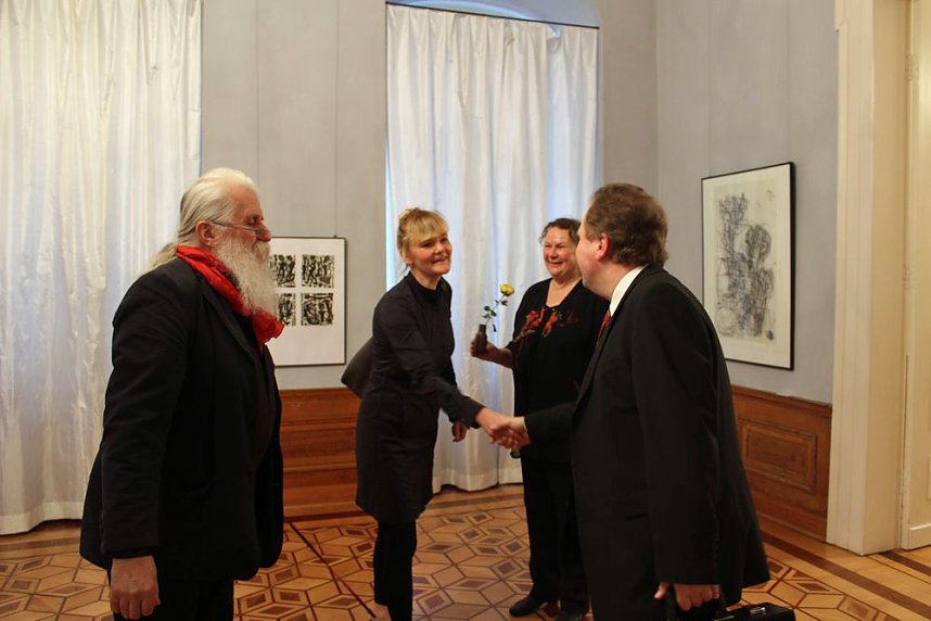 Sonderausstellung mit Horst Peter Meyer