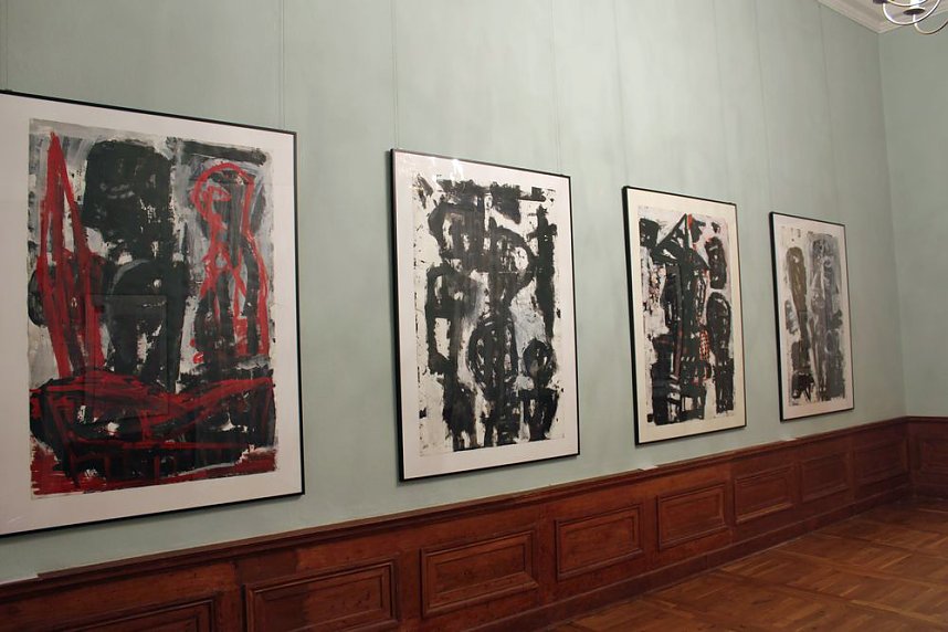 Sonderausstellung mit Horst Peter Meyer