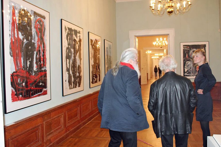 Sonderausstellung mit Horst Peter Meyer