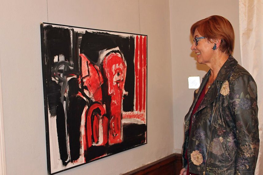 Sonderausstellung mit Horst Peter Meyer