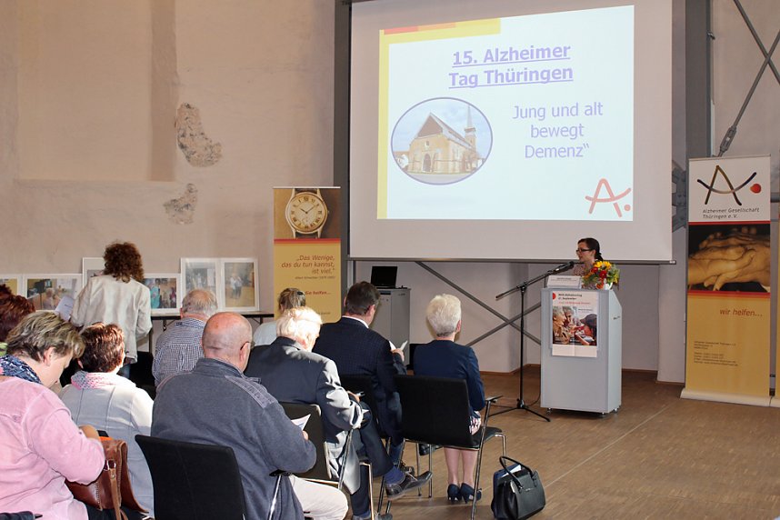 15. Alzheimer Tag Th&uuml;ringen in Sondershausen