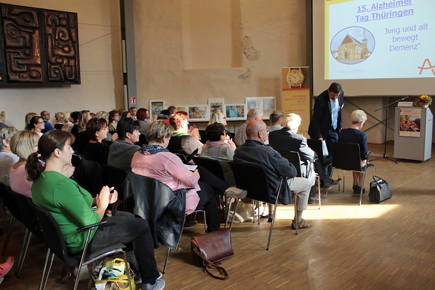 15. Alzheimer Tag Th&uuml;ringen in Sondershausen