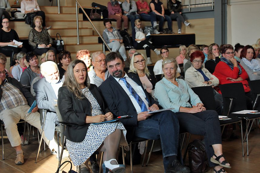 15. Alzheimer Tag Th&uuml;ringen in Sondershausen