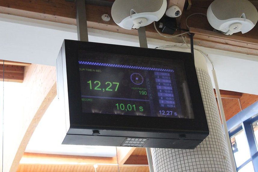 Th&uuml;ringer Rennrutschenmeister kam aus dem "L&auml;ndle"