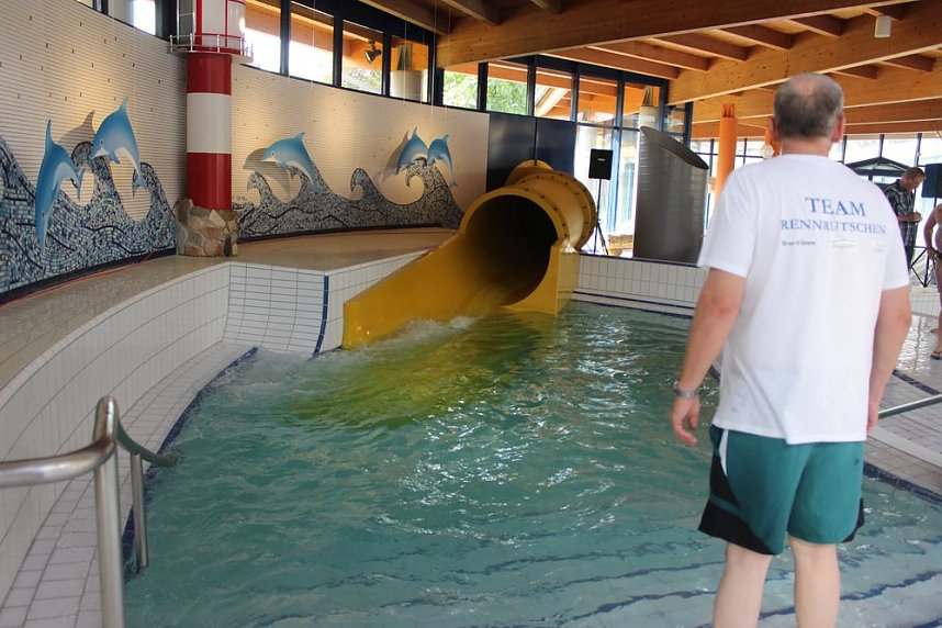 Th&uuml;ringer Rennrutschenmeister kam aus dem "L&auml;ndle"