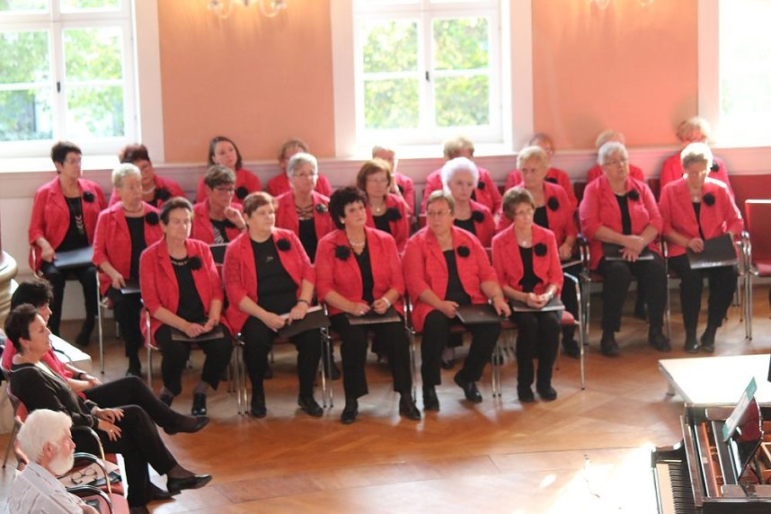 Drei Ch&ouml;re begeisterten in Sondershausen