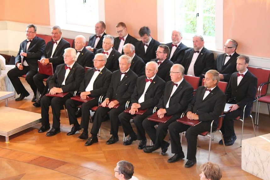 Drei Ch&ouml;re begeisterten in Sondershausen