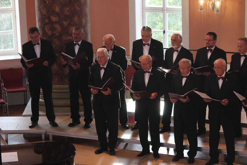 Drei Ch&ouml;re begeisterten in Sondershausen