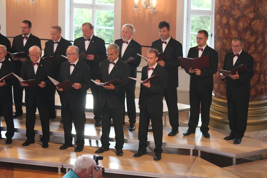 Drei Ch&ouml;re begeisterten in Sondershausen