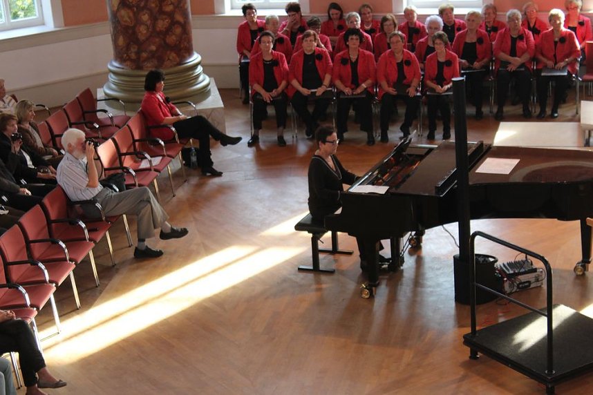 Drei Ch&ouml;re begeisterten in Sondershausen