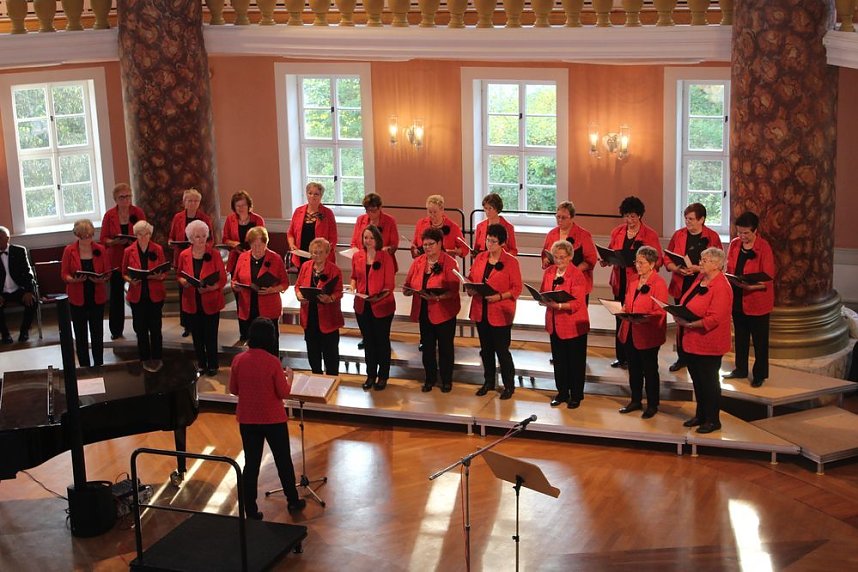 Drei Ch&ouml;re begeisterten in Sondershausen