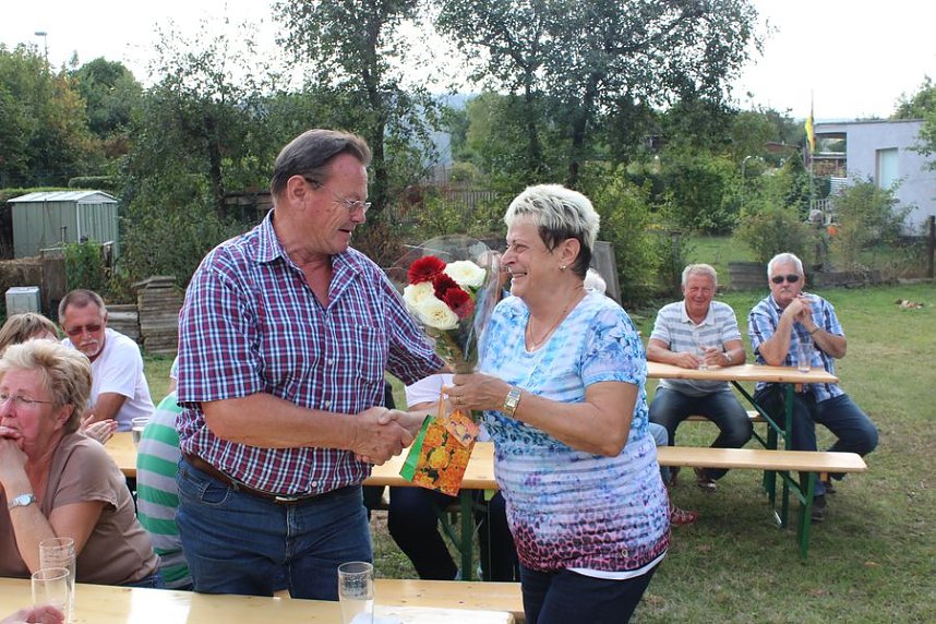 70 j&auml;hriges Bestehen gefeiert