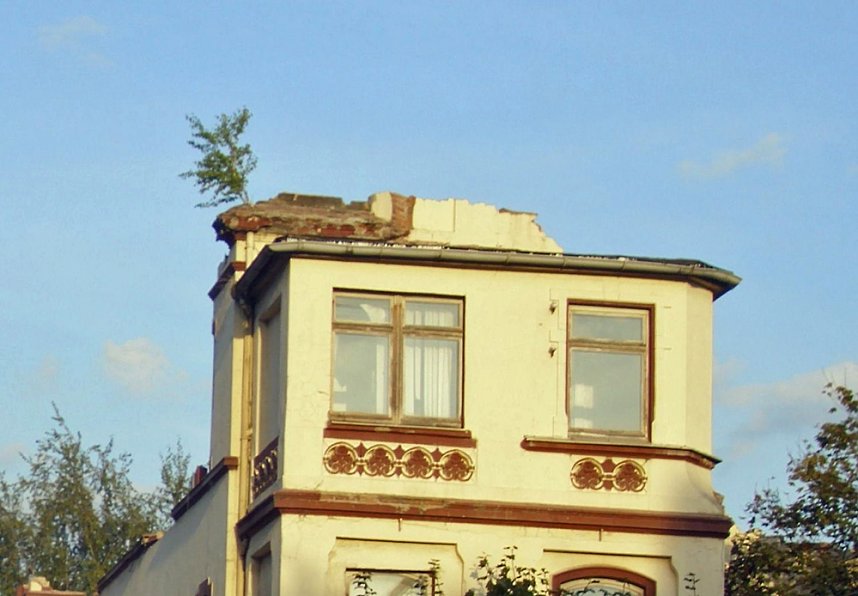 Abriss altes Finanzamt geht z&uuml;gig weiter