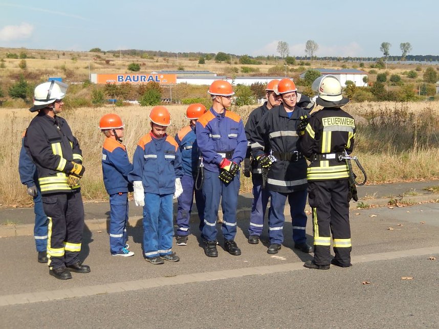 Auf dem Possen und im Gewerbegebiet