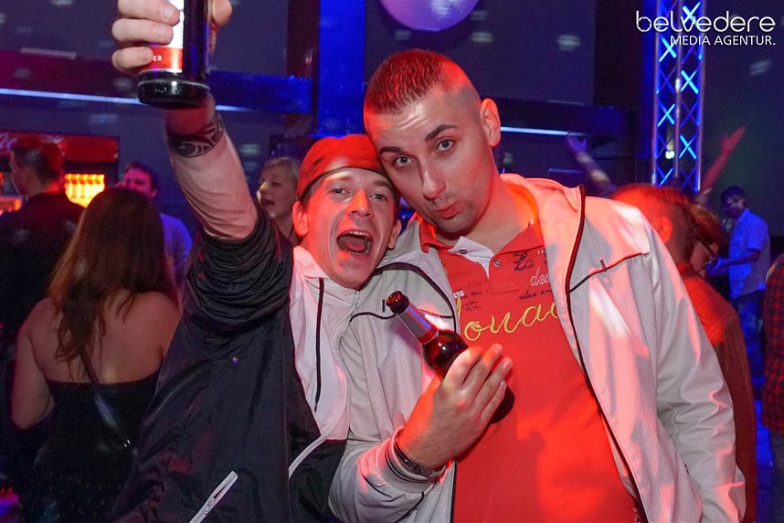 Party im Jugendclubhaus in Nordhausen - der Samstag