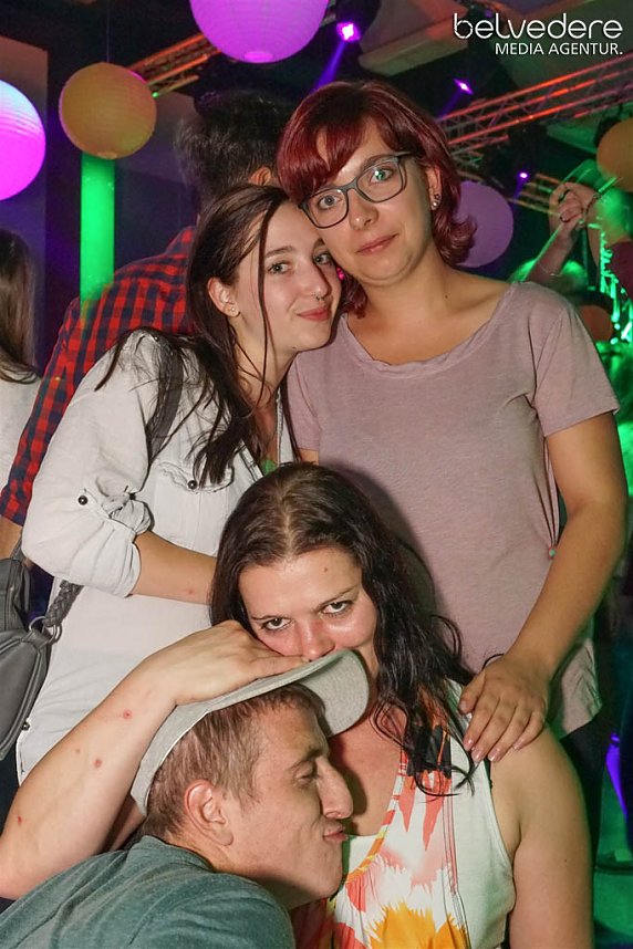 Party im Jugendclubhaus in Nordhausen - der Samstag