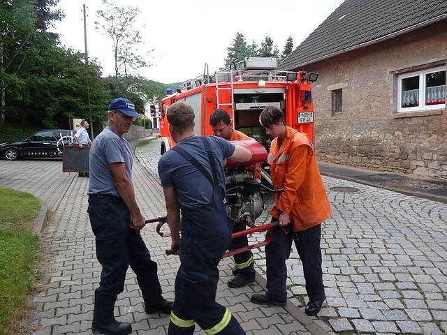 Feuerwehrfest Gro&szlig;furra