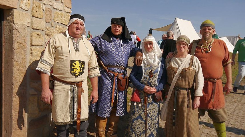 Es war das 10- j&auml;hrige Jubil&auml;um