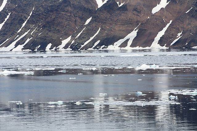 Lileinhoekfjord in Spitzbergen