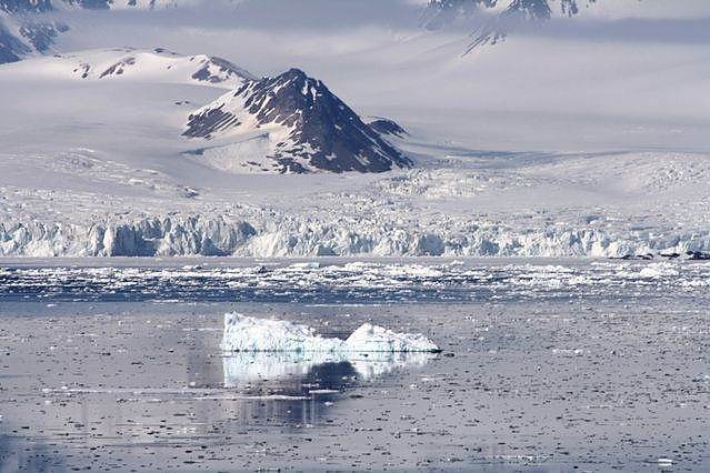 Lileinhoekfjord in Spitzbergen