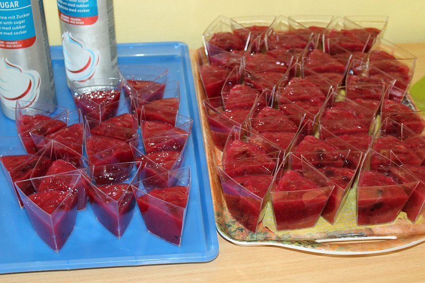 International gefr&uuml;hst&uuml;ckt