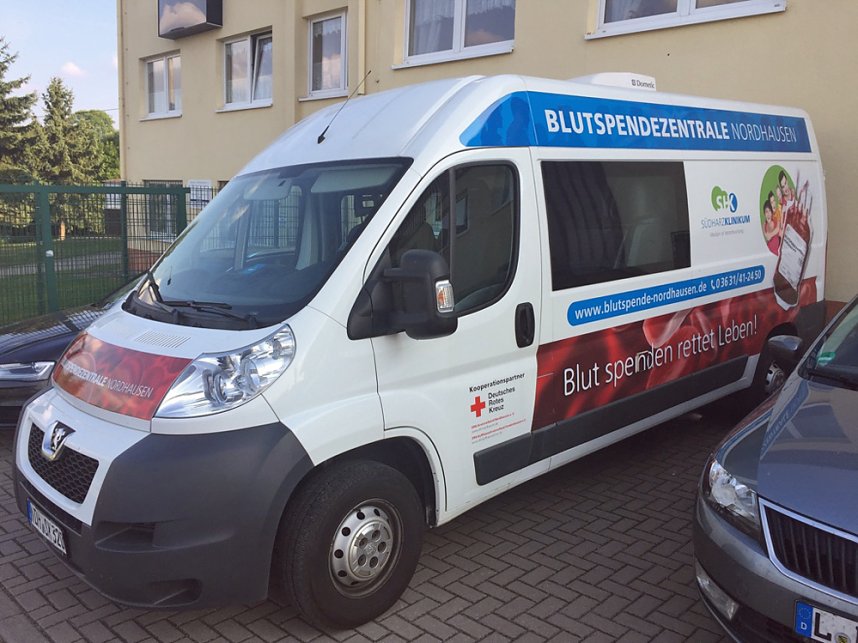 Blutspende und Typisierung