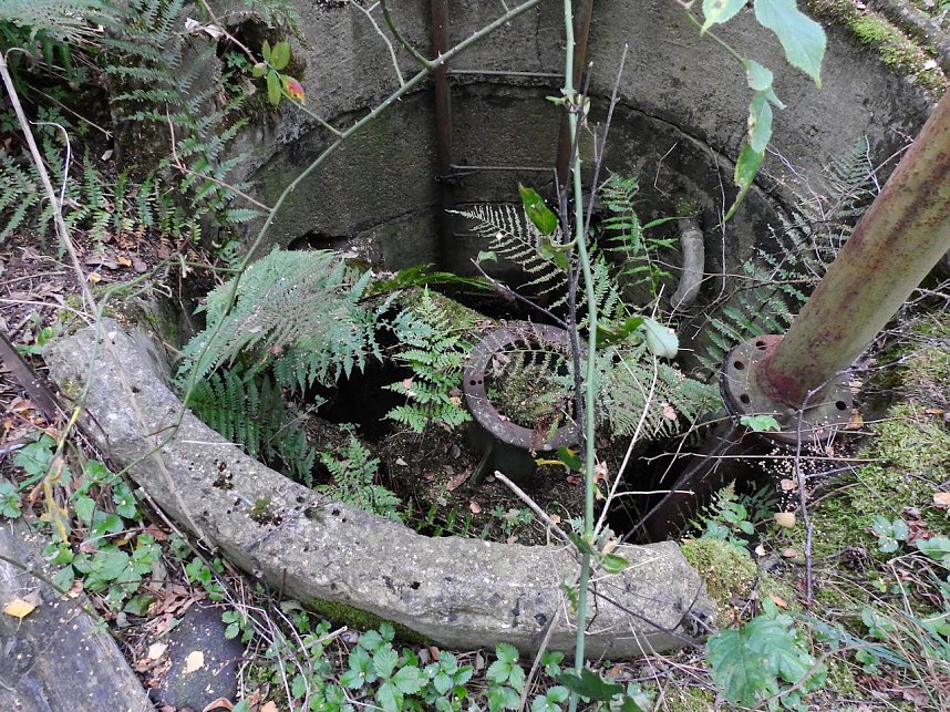 Unwirkliche Orte: Munitionsfabrik Kapen