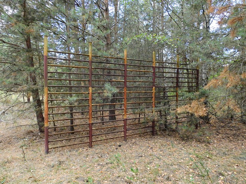 Unwirkliche Orte: Munitionsfabrik Kapen