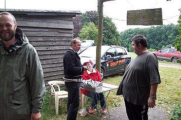 Gefunkt auf dem Rathsfeld