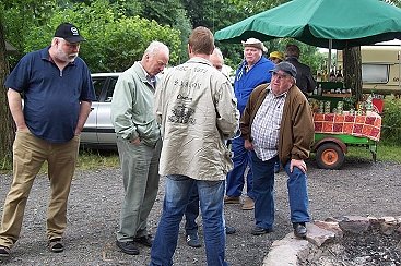 Gefunkt auf dem Rathsfeld