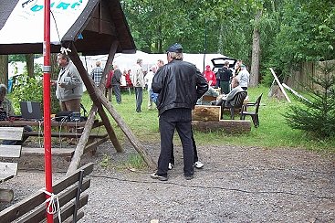 Gefunkt auf dem Rathsfeld