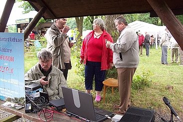 Gefunkt auf dem Rathsfeld