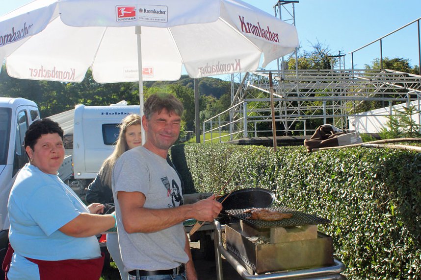 Badesportverein Gro&szlig;furra im Zeichen des Besens