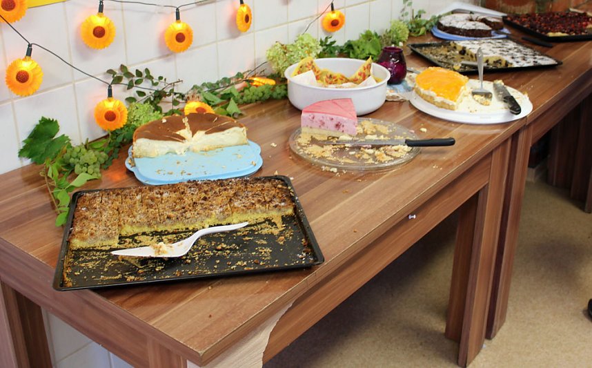 Badesportverein Gro&szlig;furra im Zeichen des Besens