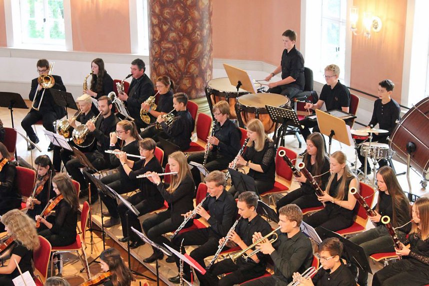 Mitrei&szlig;endes Konzert zum Nationalfeiertag