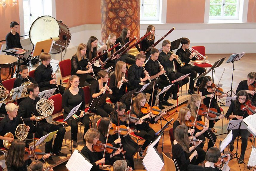 Mitrei&szlig;endes Konzert zum Nationalfeiertag