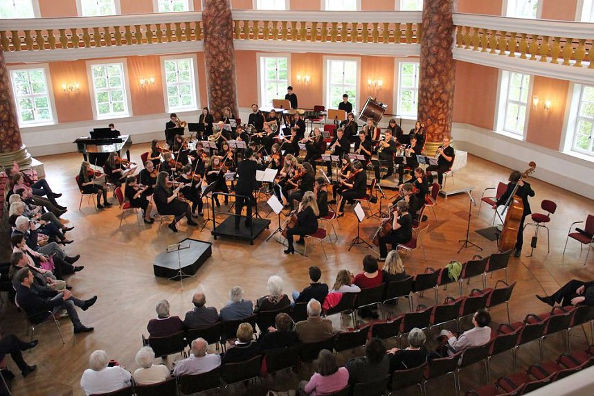 Mitrei&szlig;endes Konzert zum Nationalfeiertag