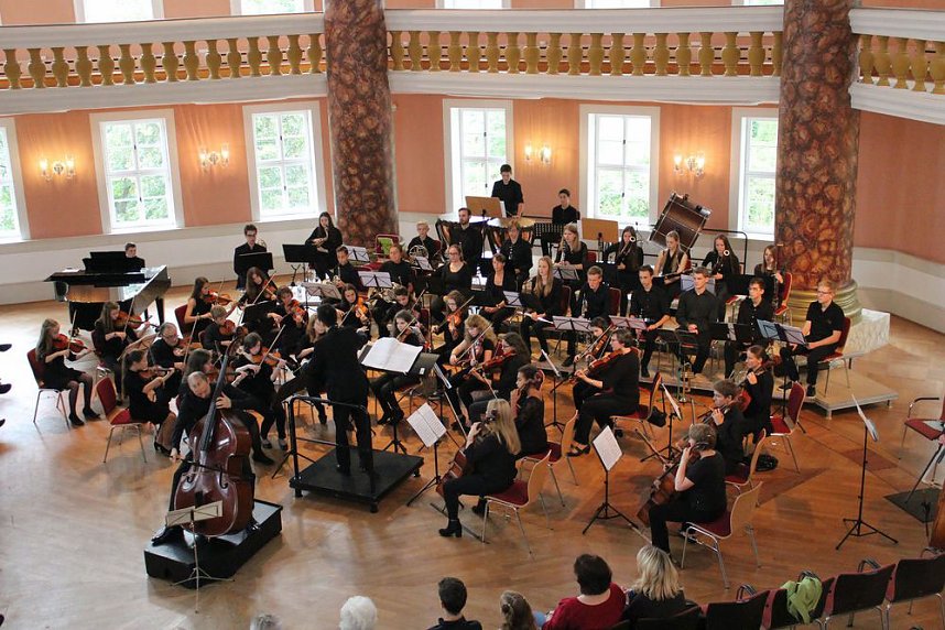 Mitrei&szlig;endes Konzert zum Nationalfeiertag