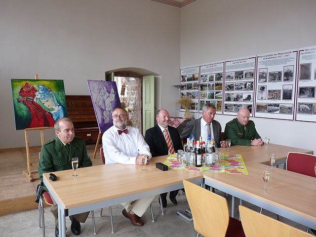 Neuer Kontaktbereichsbeamter VG Kyffh&auml;user