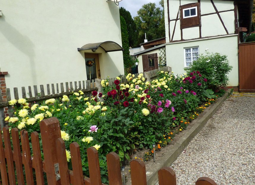 Gro&szlig;e Beteiligung am 22."Frankenh&auml;user Blumensommer" 2016